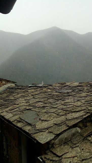 In Valle Argentina è arrivata la neve
