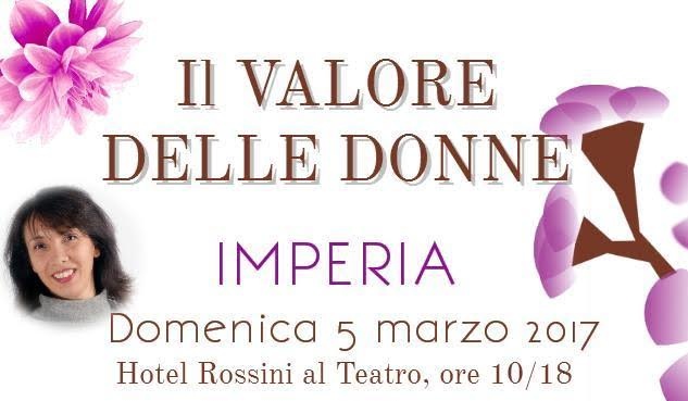 In attesa dell’8 marzo a Imperia un incontro sull’energia femminile