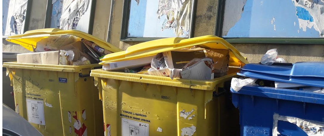 In estate il via al “porta a porta” a Imperia e…l’aumento della Tari