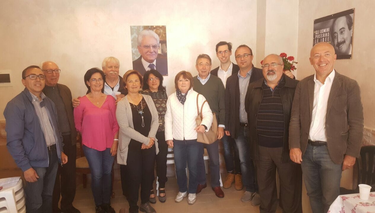 Inaugurata in via Don Bosco a Vallecrosia la sede del Partito Democratico