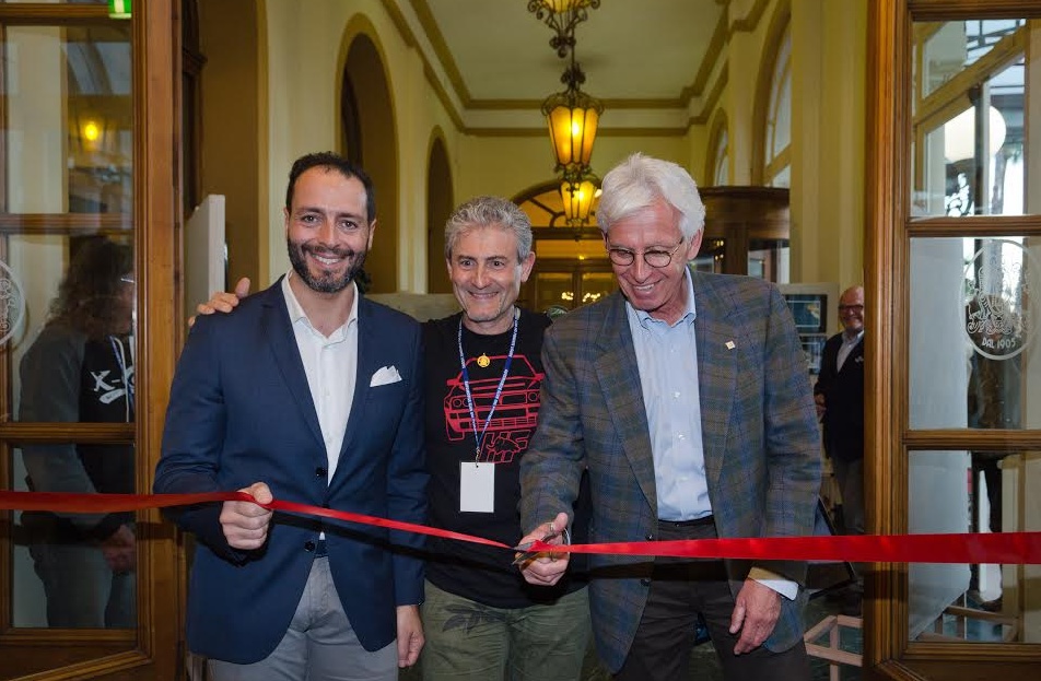 Inaugurata l’esposizione fotografica “Passione Rally” al Casinò di Sanremo