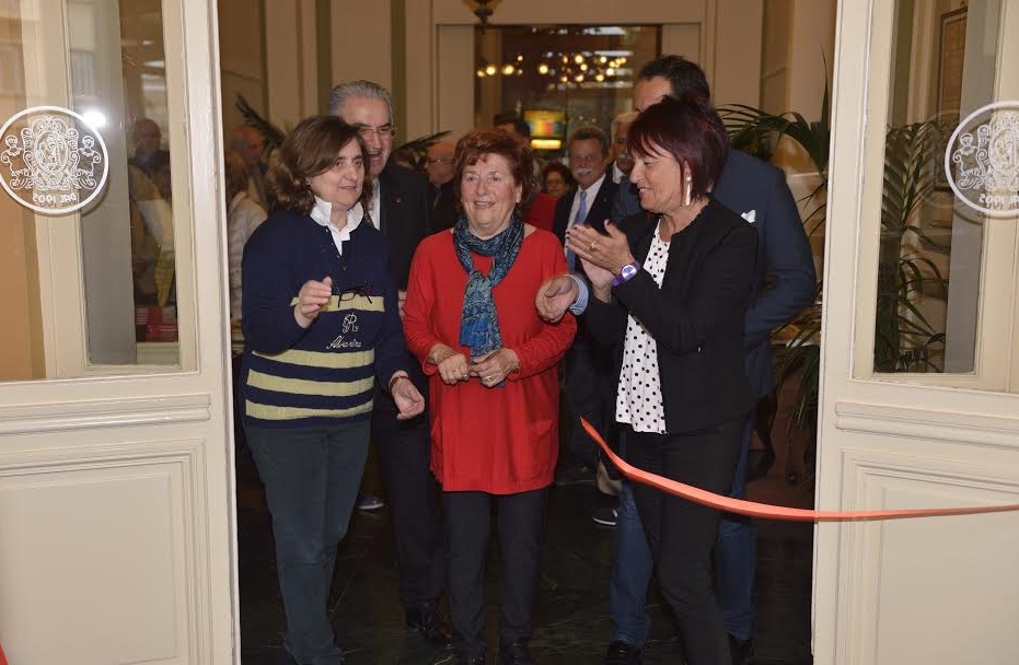 Inaugurata la mostra fotografica di Ottone Berardi Ceresani al Casinò