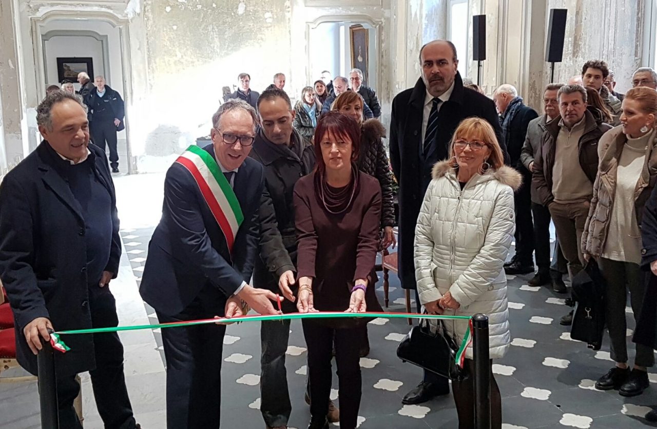Inaugurato il museo civico nel “nuovo” Palazzo Nota a Sanremo