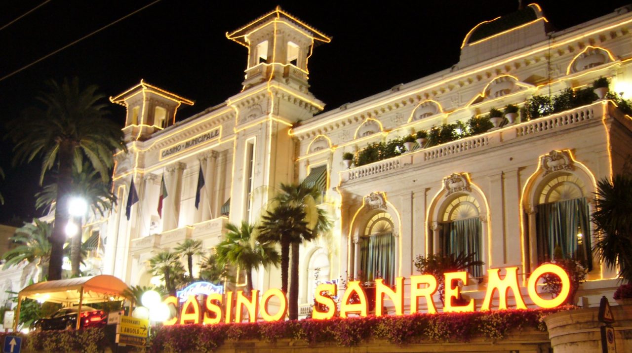 Incassi Casinò: recuperato lo scivolone di gennaio, febbraio baciato dal Festival