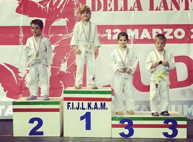 Incetta di medaglie a Genova per i judoka del Tsukuri Ventimiglia