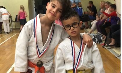 Incetta di medaglie all'incontro internazionale per i piccoli judoka del Tsukuri Ventimiglia