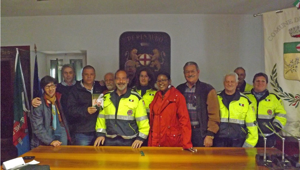 Incontro con la Protezione Civile di Cuba a Perinaldo