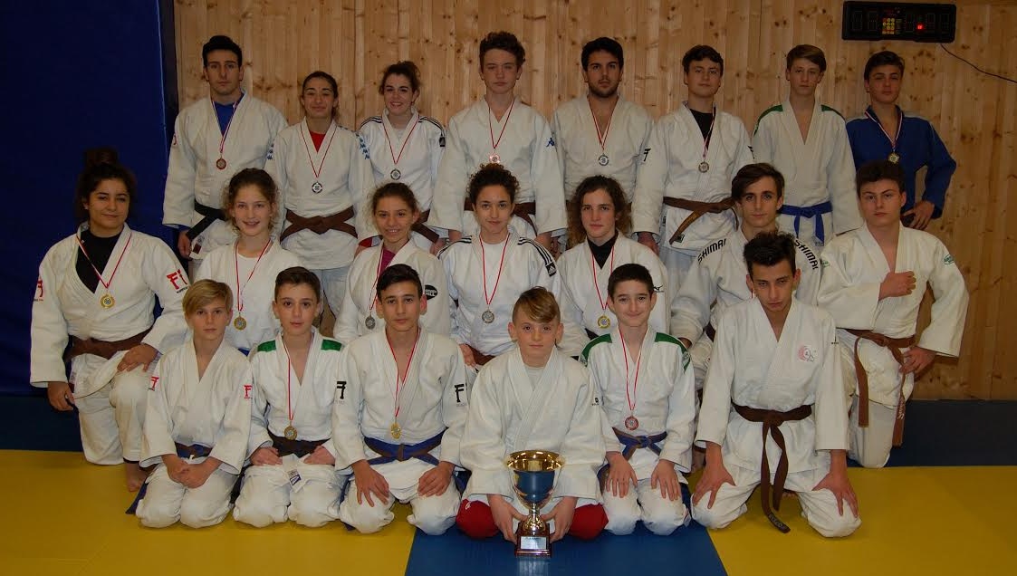 Judo Club Imperia conquista 24 medaglie ai campionati regionali