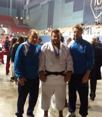 Judo Club Sakura Arma di Taggia: un inizio 2017 da campioni, settimo posto per Samuele Della Torre ai Campionati Assoluti