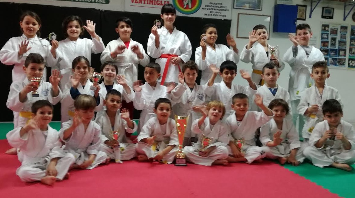 Judo Club Ventimiglia: ricco medagliere al “Trofeo di Primavera”
