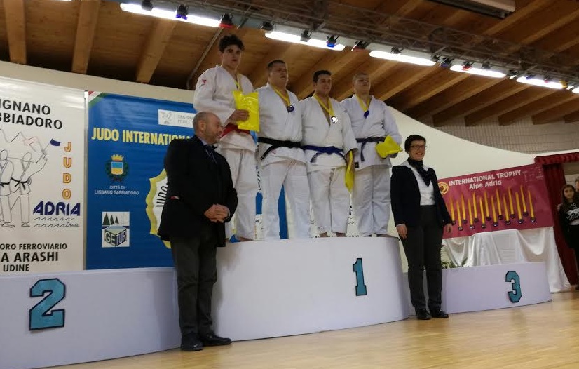 Judo, Lorenzo Rossi di nuovo sul podio: 2° posto al trofeo internazionale Alpe Adria