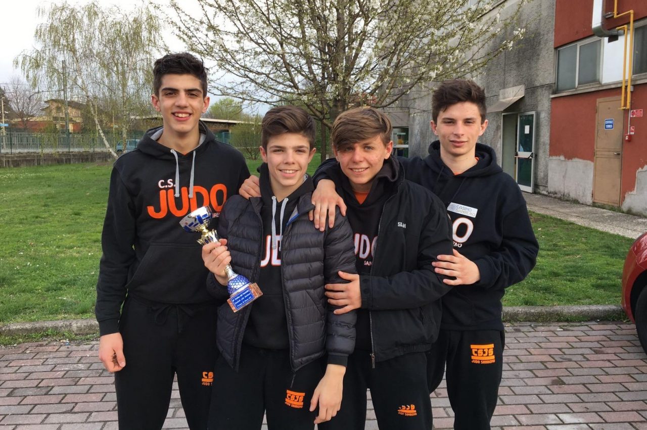 Judo – Medaglie d’oro per i sanremesi Lombardi, Iezzi e Palagi  al Trofeo del Castello under 18 di Cislago