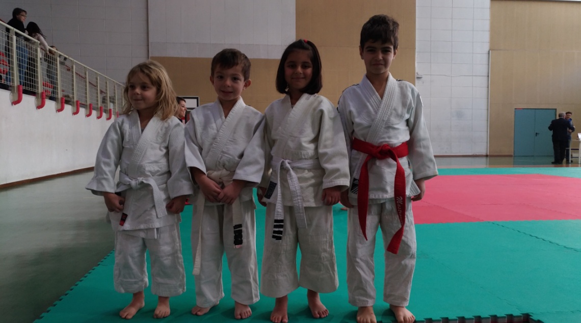 Judo OK Club Imperia: dirompente ingresso nel 2017
