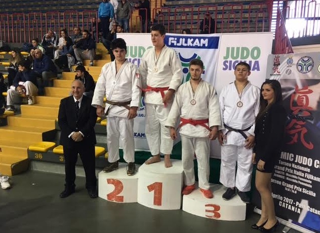 Judo, argento a Catania per il cadetto tabiese Lorenzo Rossi
