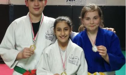 Judo, i ventimigliesi Lorenzo, Aisha e Emily al trofeo esordienti di Genova