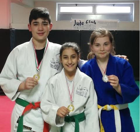 Judo, i ventimigliesi Lorenzo, Aisha e Emily al trofeo esordienti di Genova