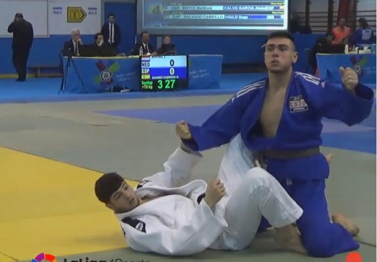 Judo, il sanremese Alessio Galasso esordisce alla European Cup