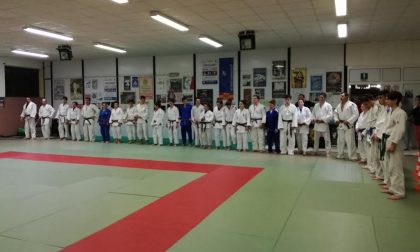Judo, tutte le  associazioni unite per un allenamento collegiale