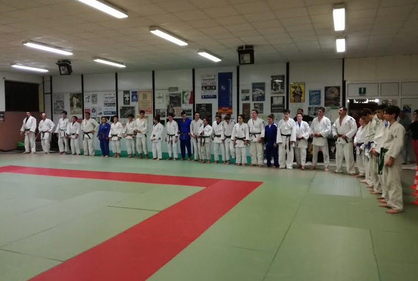 Judo, tutte le  associazioni unite per un allenamento collegiale