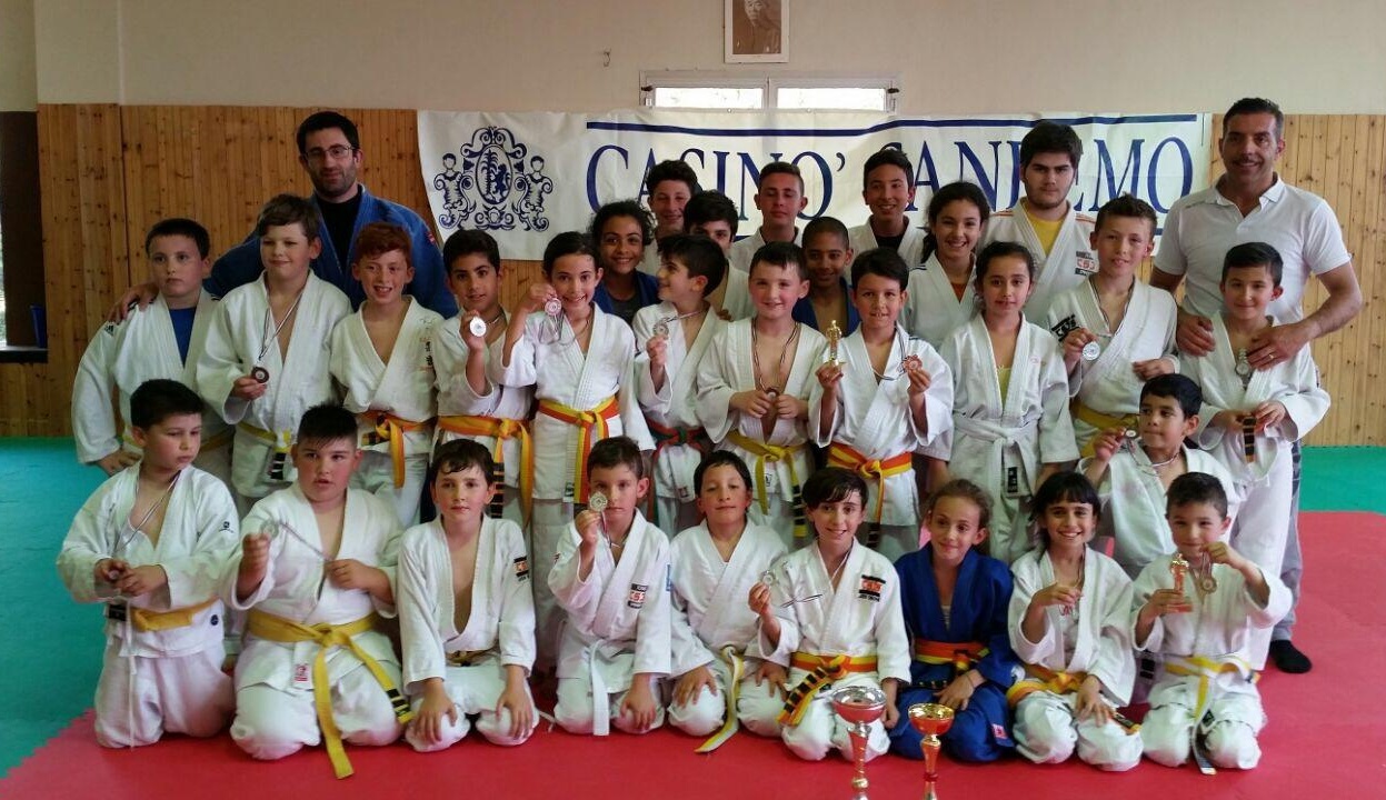 Judoka del Circolo Sanremo terzi alla prima Sharin Cup di Quiliano. Tutti i premiati