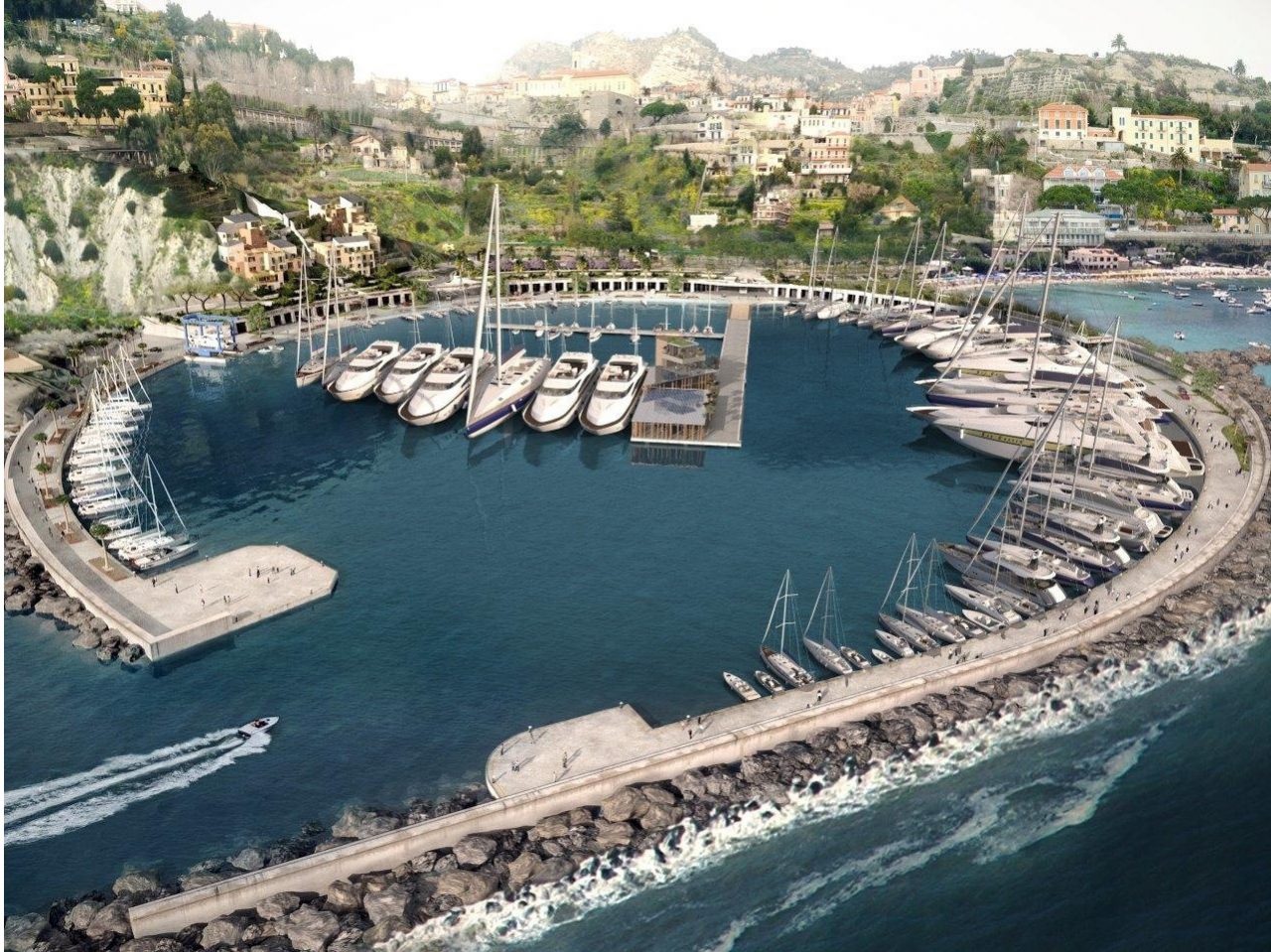 L’ANTICORRUZIONE “INDAGA” SUL PORTO TURISTICO DI VENTIMIGLIA: CHIESTI CHIARIMENTI AL COMUNE