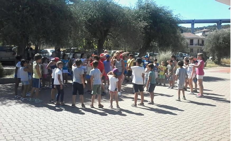 L’English Summer Camp presso la Scuola Primaria di San Bartolomeo al Mare