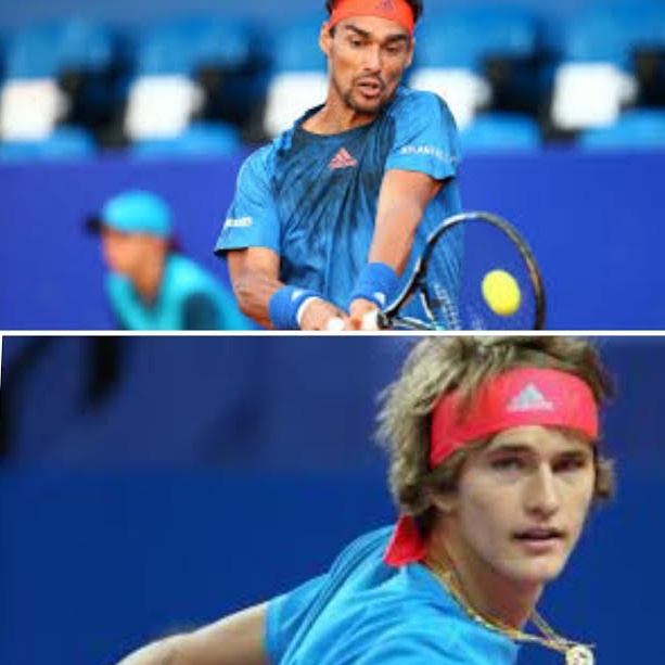 L’IMPRESA DI MARTEDI’ NON BASTA A FABIO FOGNINI: ZVEREV LO FERMA AL TERZO TURNO DEGLI  OTTAVI AGLI INTERNAZIONALI DI TENNIS