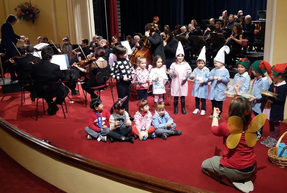 “L’Orchestra racconta … castelli, principesse e cavalieri”. Appuntamenti anche per le scuole
