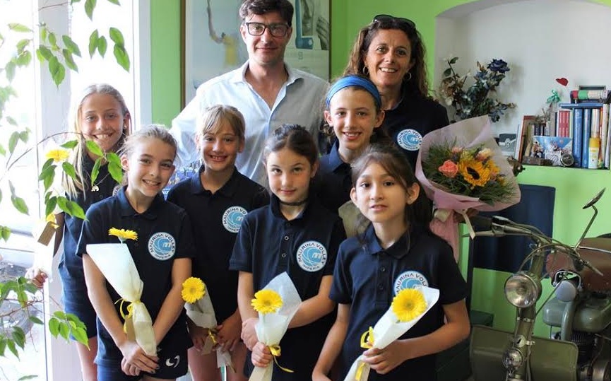 L’Under 10 della Maurina Volley a Cesenatico per le finali nazionali “Sport&Go”