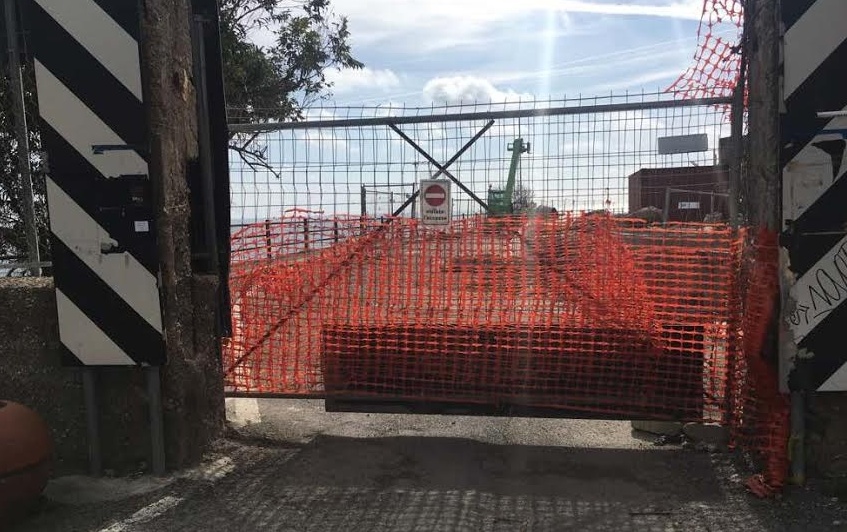 L’incompiuta resterà chiusa fino al 10 marzo