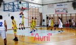 L'olimpia Basket trionfa sulla Pallacanestro Atena