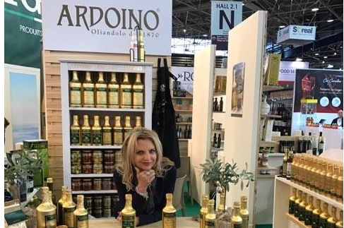 L’olio Ardoino trionfa al Salone Internazionale della ristorazione di Lione