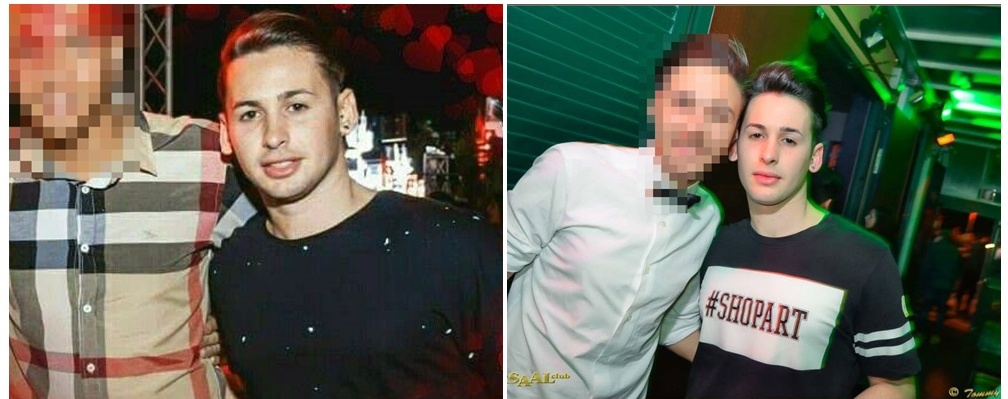 LA CHIESA DI ROVERINO GREMITA DI GIOVANI PER L’ADDIO AL CALCIATORE 20ENNE SIMONE TERRANO