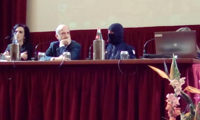 LA GIORNATA SANREMESE DEL COMANDANTE ALFA, LA SUA LEZIONE AI GIOVANI DI COMBATTENTE CONTRO LA MAFIA