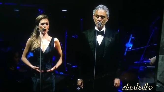 LA “NOSTRA” ELISA BALBO IN TOUR CON BOCELLI: LE SUE EMOZIONI DAL BACKSTAGE