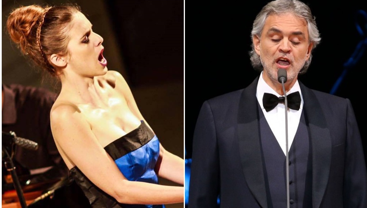 LA “NOSTRA” SOPRANO ELISA IN TOUR CON BOCELLI NEGLI STATES