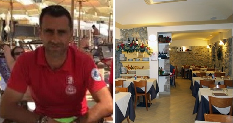LADRI RUBANO 500 EURO  dal fondo cassa della pizzeria “Club 64” e scappano