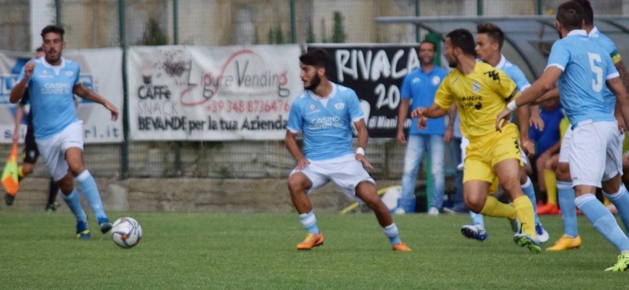 LAVAGNESE VS SANREMESE: LA DIRETTA DEL MATCH