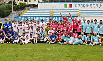 LE FOTO DEL TORNEO AL "COMUNALE" PER COMBATTERE LA SINDROME DI DRAVET