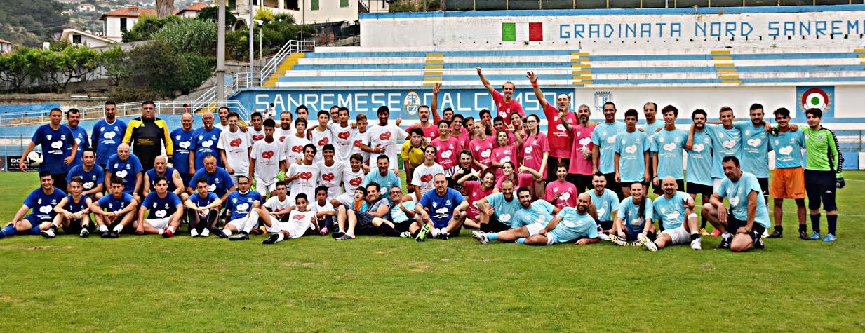 LE FOTO DEL TORNEO AL “COMUNALE” PER COMBATTERE LA SINDROME DI DRAVET