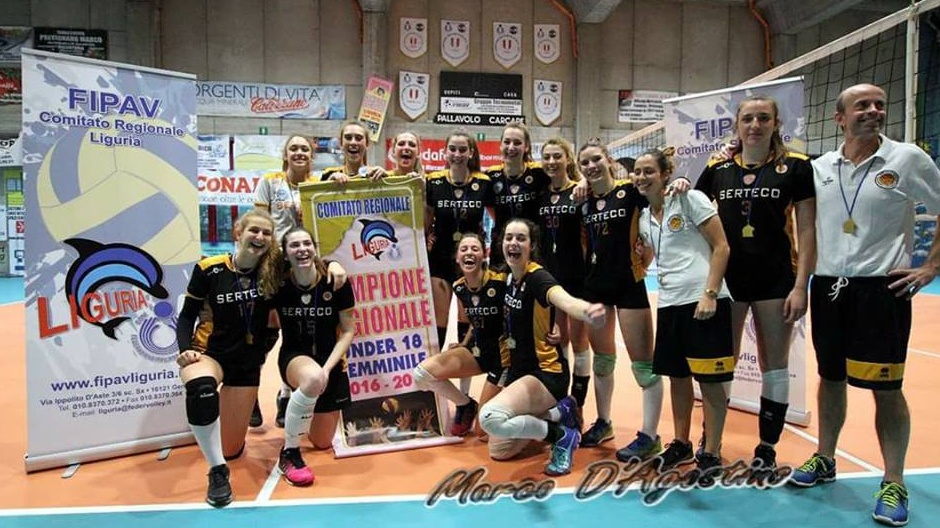 LE RAGAZZE DELLA SERTECO UNDER 18 A MODENA PER IL TORNEO TRA LE 16 MIGLIORI SQUADRE D’ITALIA
