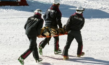 LIMONE: scontro tra sciatori, grave una 60enne di Imperia