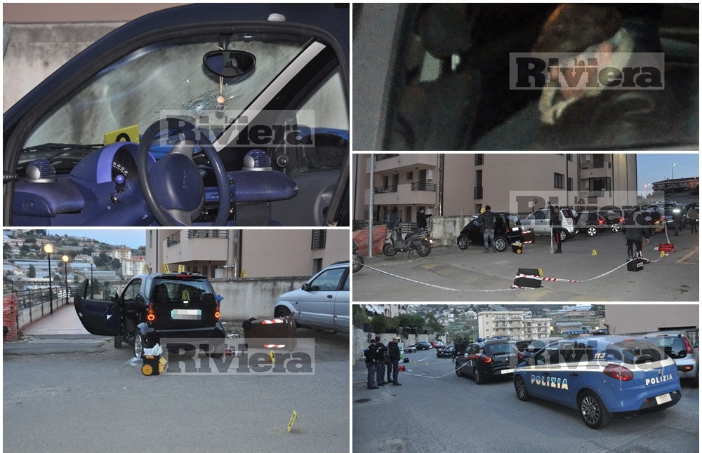 LITE PER L’AFFITTO A SANREMO: PADRONE DI CASA SPARA ALL’IMPAZZATA CONTRO 2 GIOVANI INQUILINI/ UN FERITO/ FOTO & VIDEO