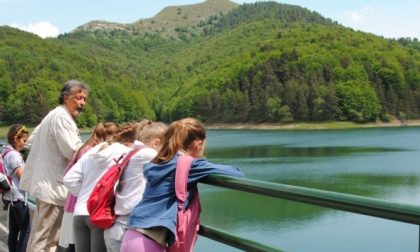 LO SPETTACOLO DELLA DIGA DI TENARDA VISTO  CON GLI OCCHI DEI BAMBINI DI SANREMO