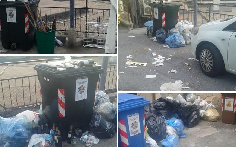 LOTTA AI “FURBETTI DEI RIFIUTI”: massiccia presenza della municipale in Via Vallarino