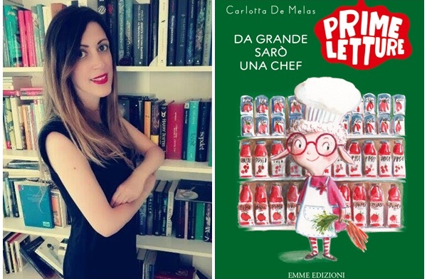 La 35enne sanremese Carlotta autrice di un libro per bambini con Einaudi