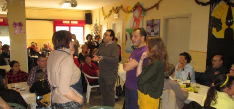 La Befana al Centro sociale Spes di Roverino