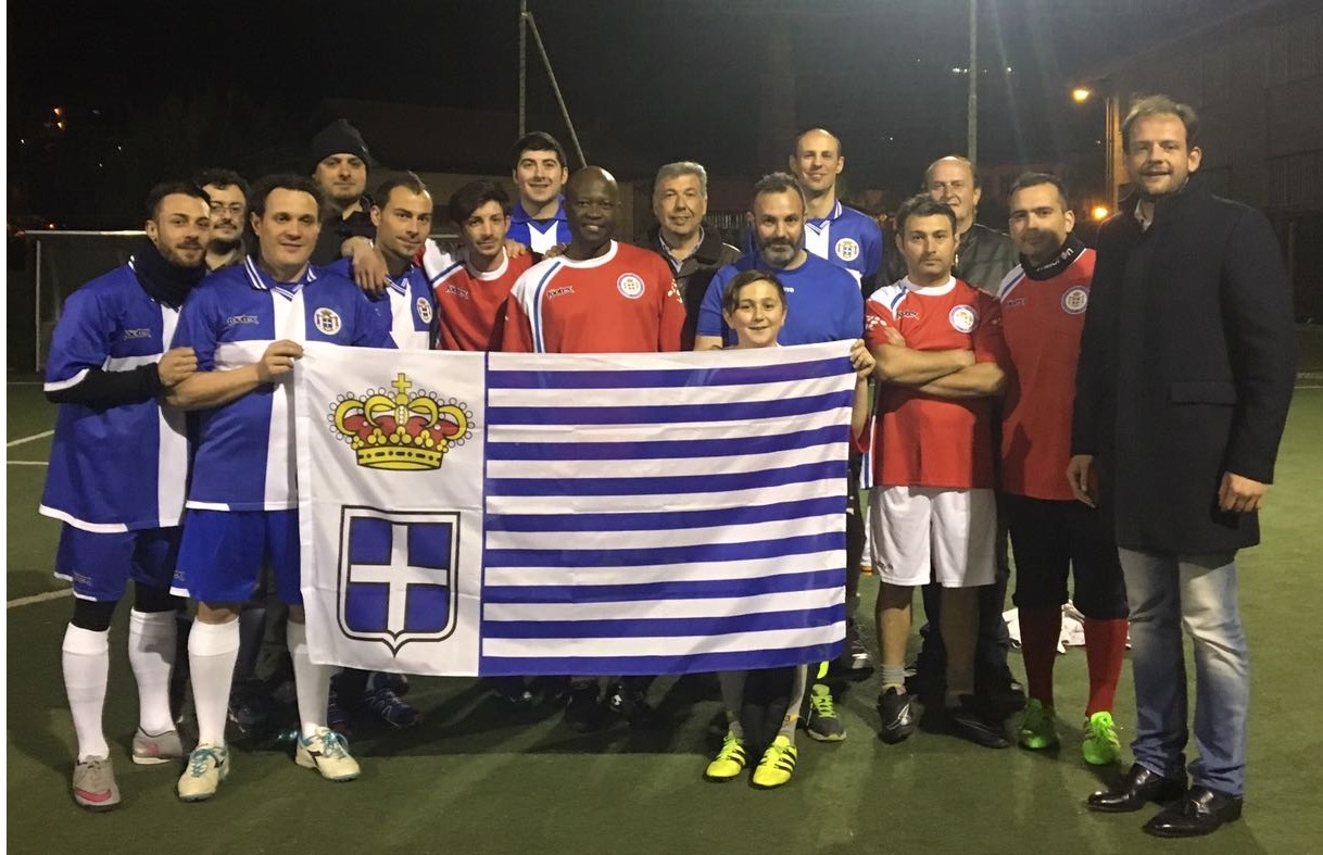 La Croce Rossa di Bordighera vince il primo Torneo del Cuore di Camporosso