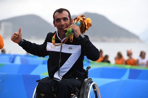 La Nazionale di Paratriathlon ospite all’Hotel Riviera di San Lorenzo