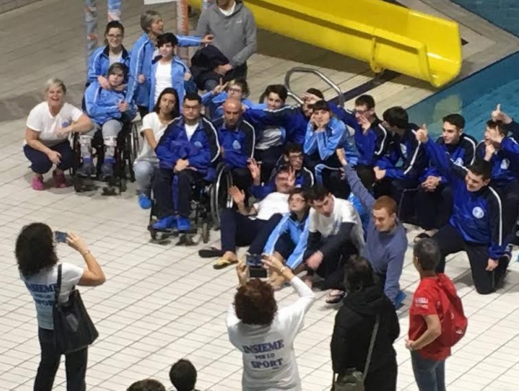 La Polisportiva integrabili di Sanremo apre la stagione alla Piscina Cascione di Imperia